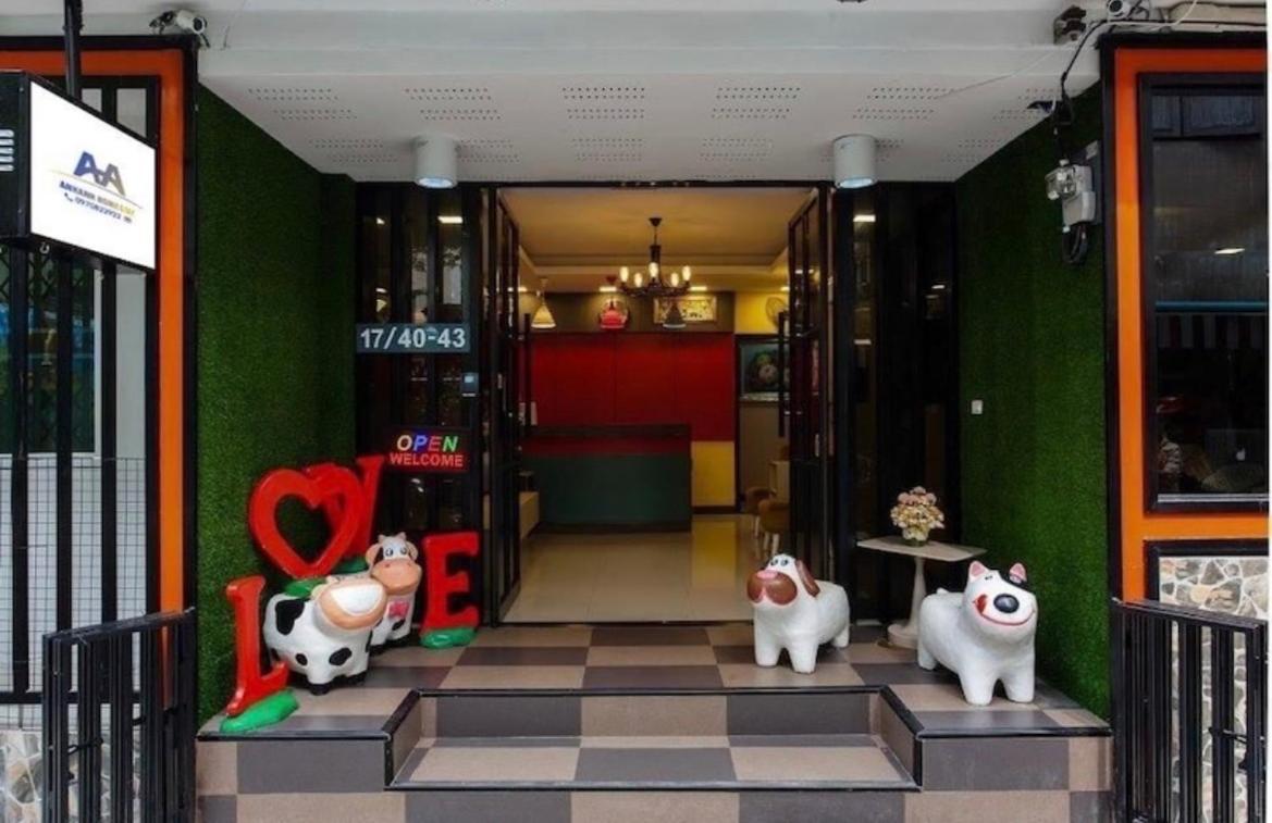 Anh Anh Homestay Банкок Екстериор снимка